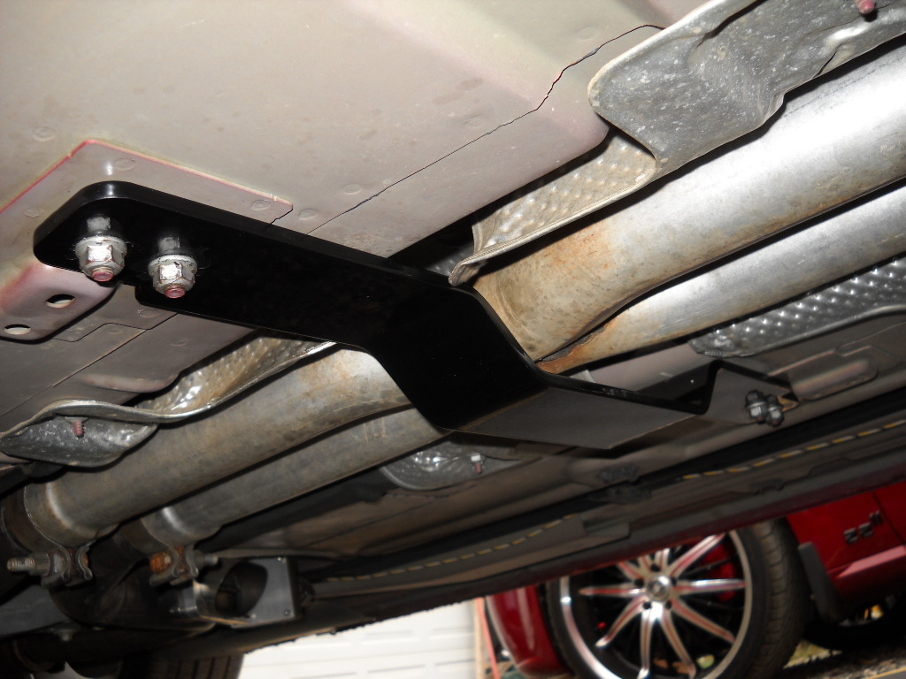 Exhaust Tie Bar Tunnel Brace Replacement - Chrysler 300, Dodge Charger,  Challenger, Magnum - Speed of Light Customs