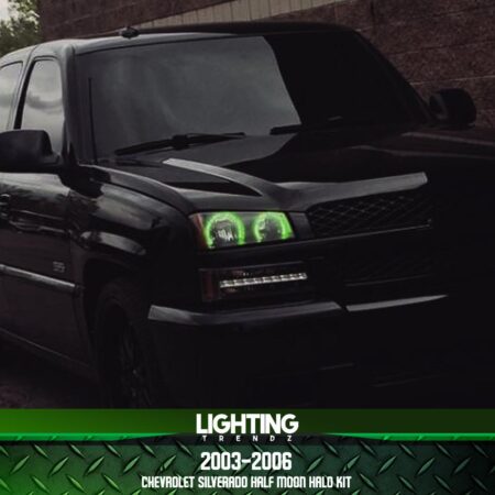 2003 2006 chevrolet silverado half moon halo kit 1