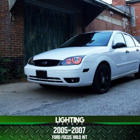 2005 2007 ford focus halo kit 1
