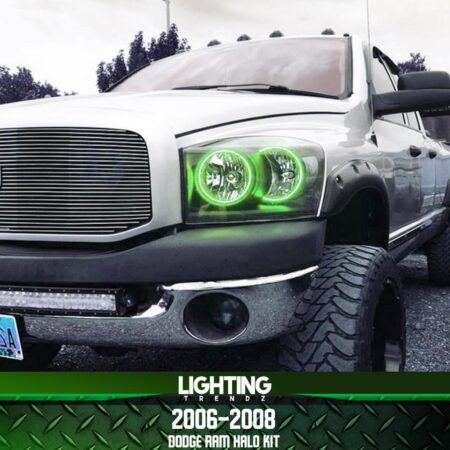 2006 2008 dodge ram halo kit