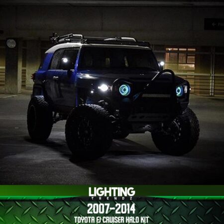 2007 2014 toyota fj cruiser halo kit