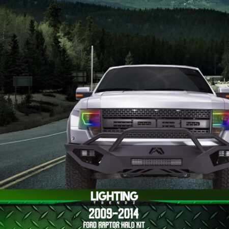 2009 2014 ford raptor halo kit