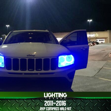 2011 2016 jeep compass halo kit