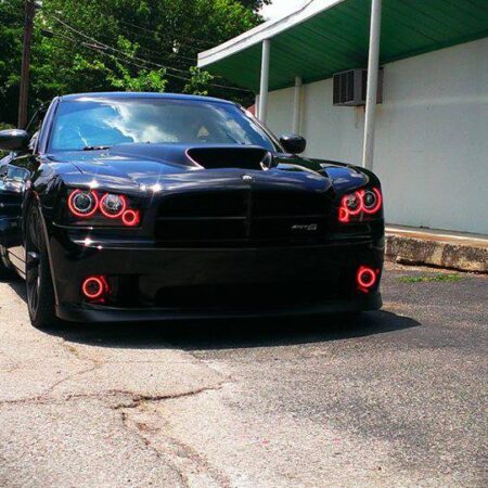 Pre-Assembled 2006-2010 Dodge Charger Halo Headlights