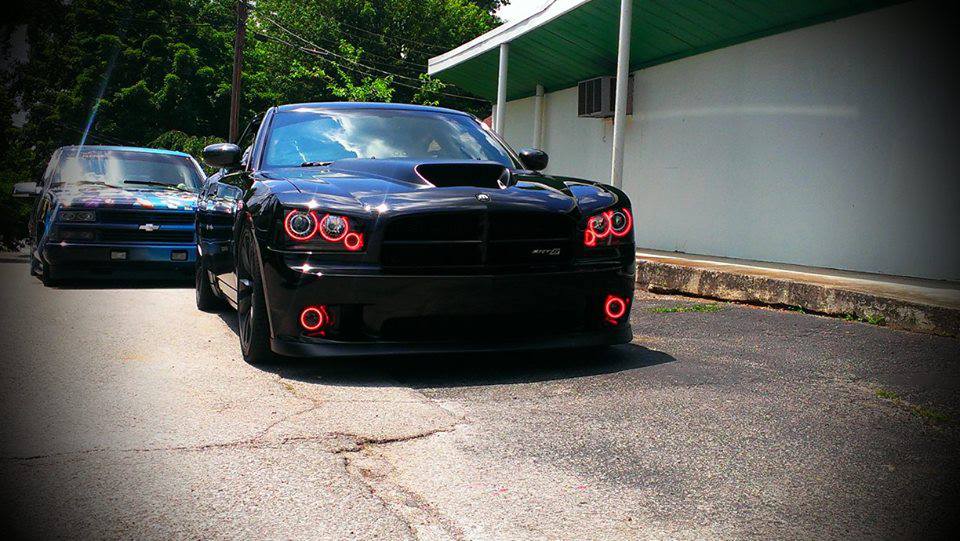 Pre-Assembled 2006-2010 Dodge Charger Halo