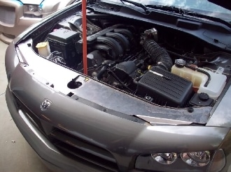 Radiator Shroud Cover - Dodge Charger