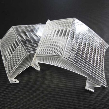 2014-2019 GMC Sierra Clear Headlight Marker Lenses