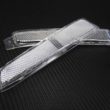 2016-2018 GMC Sierra Clear Headlight Markers