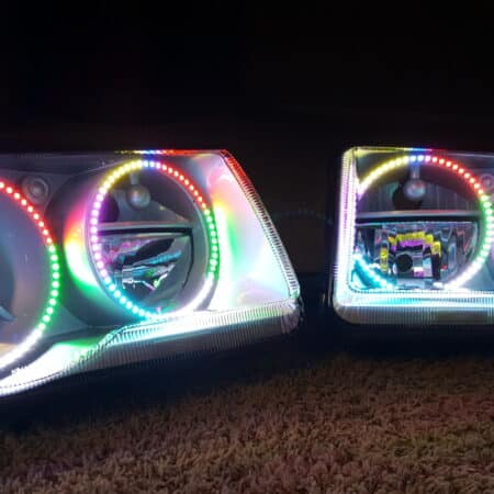 2005-2010 Chrysler 300c/SRT8 Flow Series Halo Kit