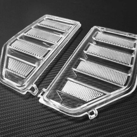 2017+ Superduty Clear Headlight Markers (Halogen)