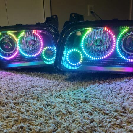 2006-2010 Dodge Charger Flow Series Halo Kit