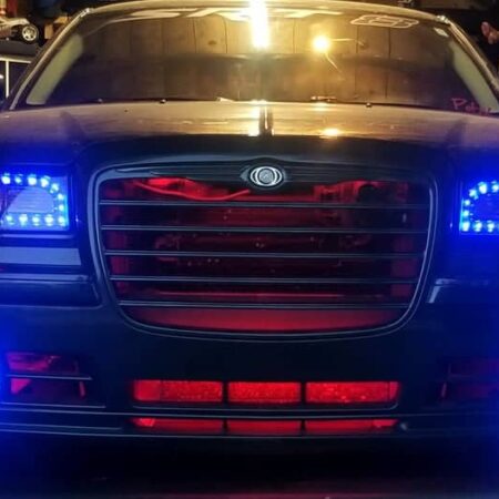 2005-2010 Chrysler 300c/SRT8 Pre-assembled Headlights (spec-d 2011+ 300 style)
