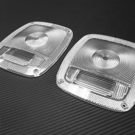 1973-87 Jeep Wrangler / Ford F100 F150 / Dodge Warlock Power Wagon Stepside Clear Tail Lights