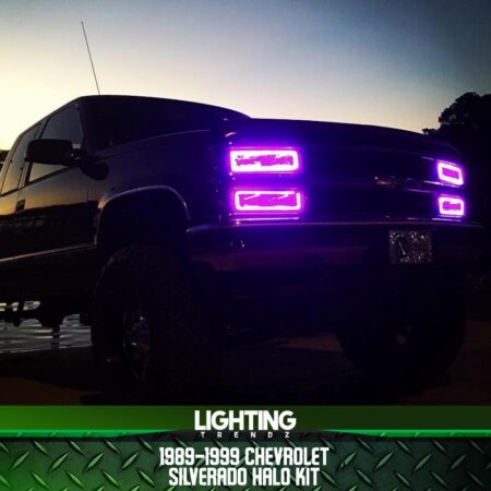 2003 2006 chevrolet silverado halo kit