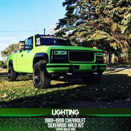 1989 1999 chevrolet silverado halo kit upper halos only