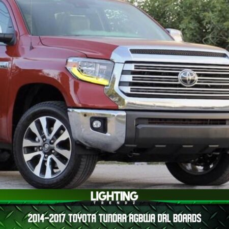 2014 2015 2016 2017 toyota tundra rgbwa drl boards