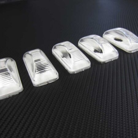 1973-1987 Chevrolet/GMC Truck Clear Tailgate lenses (aftermarket)