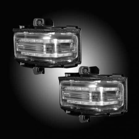 2017-2021 Ford Superduty Clear Mirror Lights