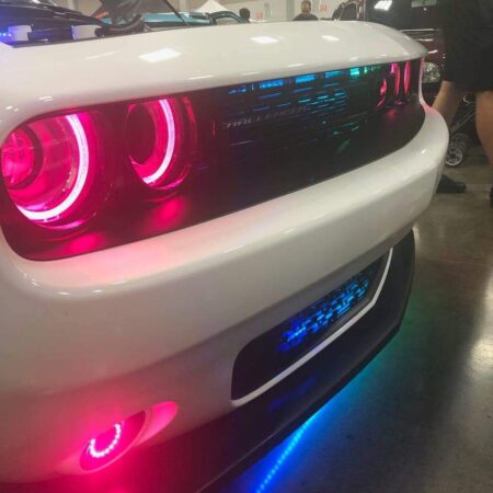 Pre-assembled 2015-2023 Dodge Challenger Headlights