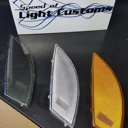 2005-2007 Dodge Magnum Clear Headlight Reflectors